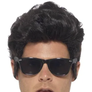 50s Style Specs Adult Black