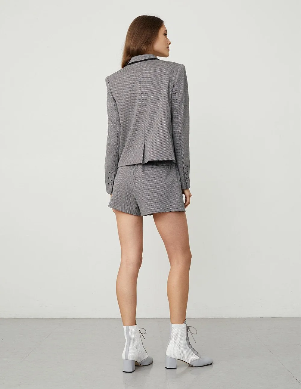 BORA AKSU Sliding Suit Skirt Style A-Line Shorts