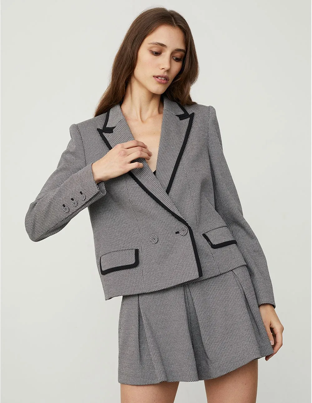 BORA AKSU Sliding Suit Skirt Style A-Line Shorts
