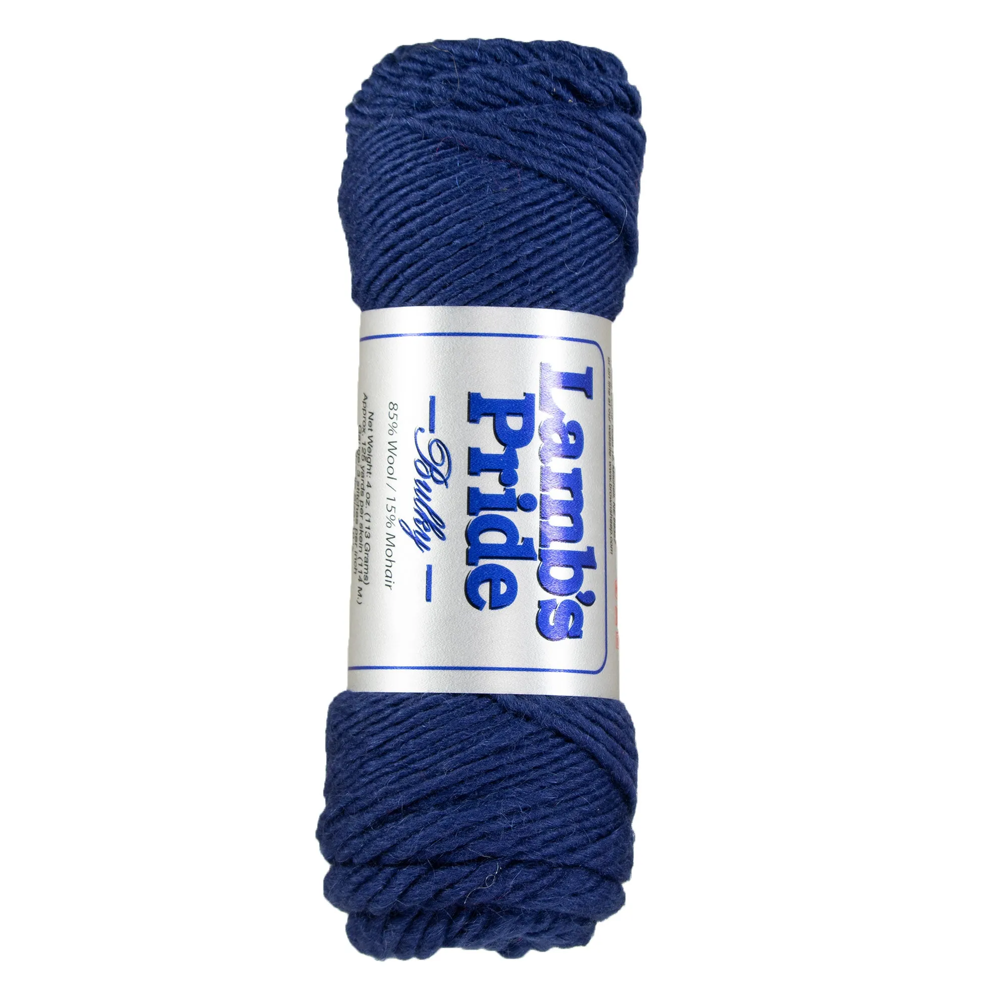 Brown Sheep Lamb's Pride Bulky Yarn - M082 - Blue Flannel