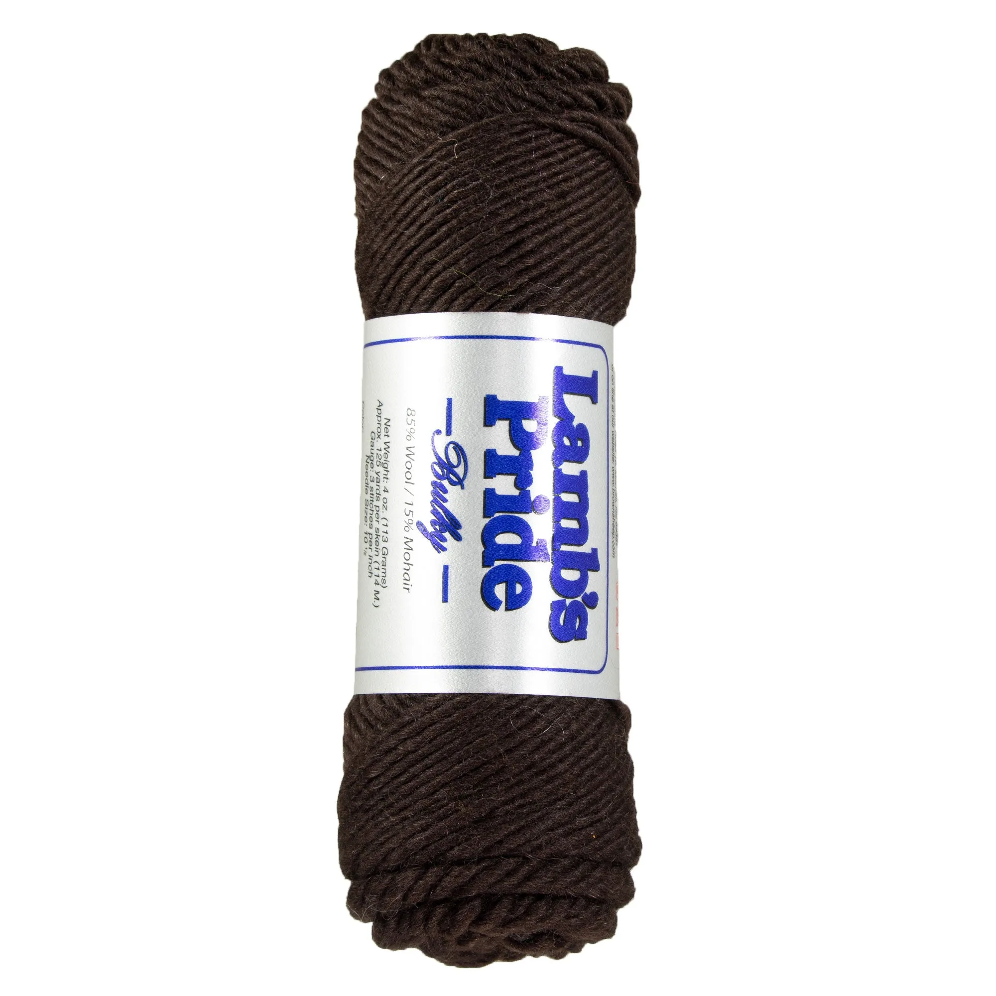 Brown Sheep Lamb's Pride Bulky Yarn - M151 - Choc Souffle