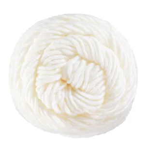 Brown Sheep Lamb's Pride Worsted Yarn - M011 White Frost