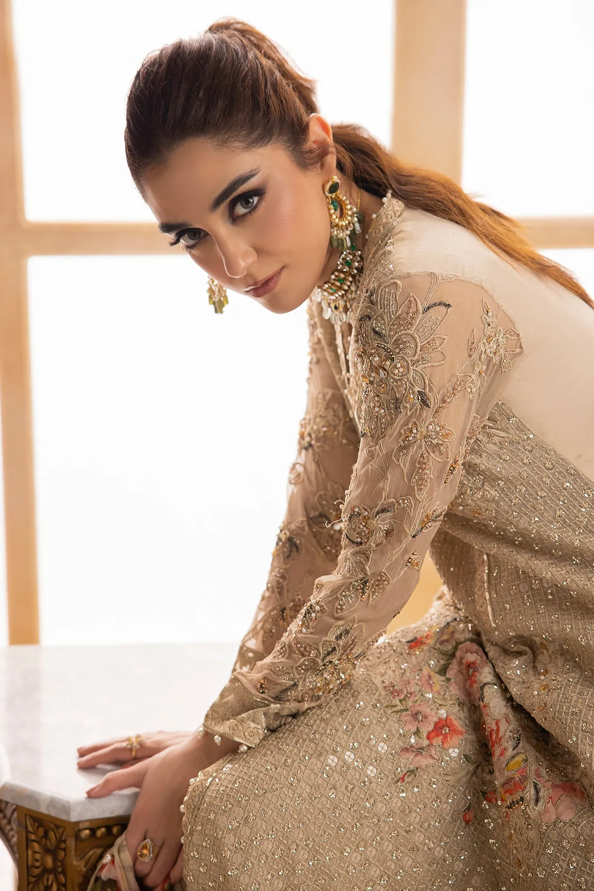 Charizma Dastan-E-Jashan Premium Chiffon Formals – DJW4-05