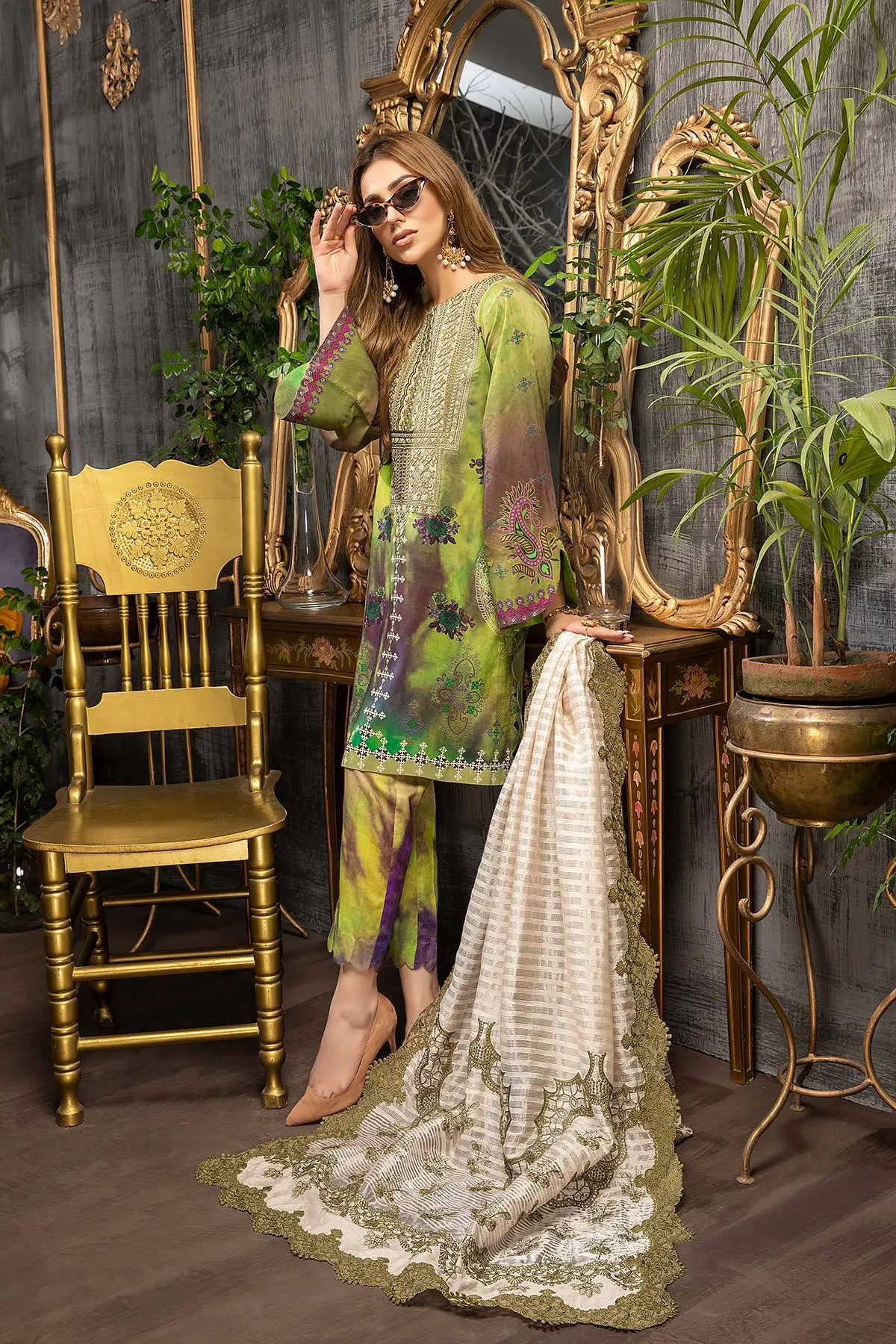 Charizma Viscose Silk Fall Winter Collection '21 – CVS-03
