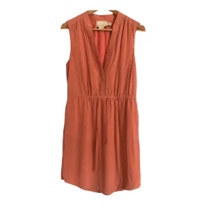Cynthia Rowley 100% Silk Sleeveless Dress Pink UK Size 8