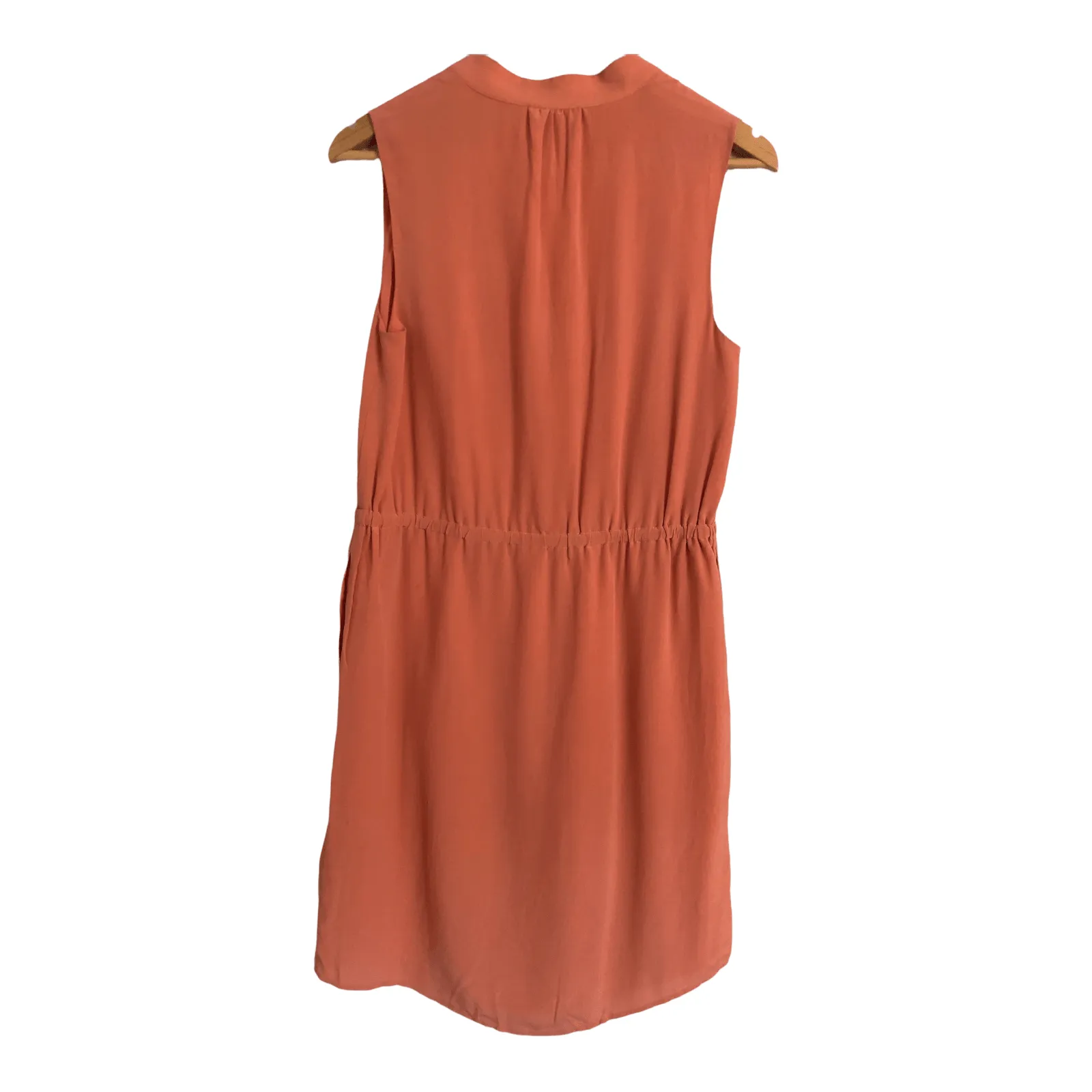 Cynthia Rowley 100% Silk Sleeveless Dress Pink UK Size 8