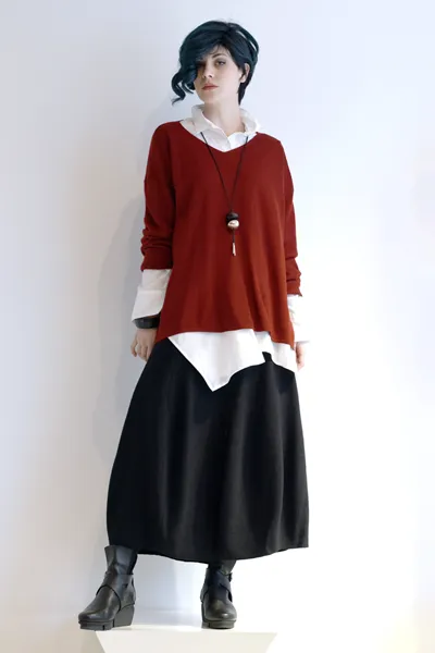 EC Ike Skirt in EC Black