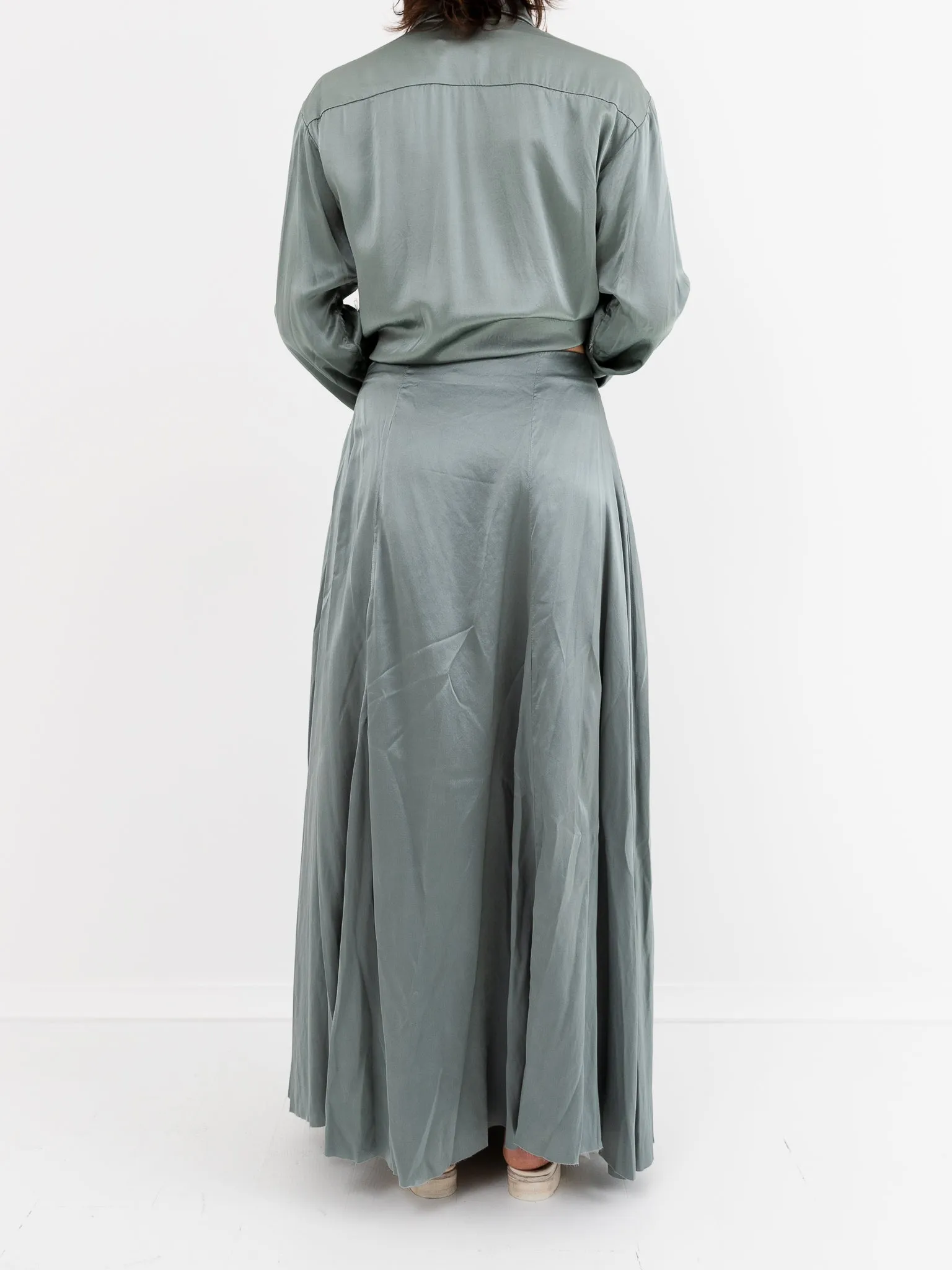 Elena Dawson Tea Skirt in Teardrop