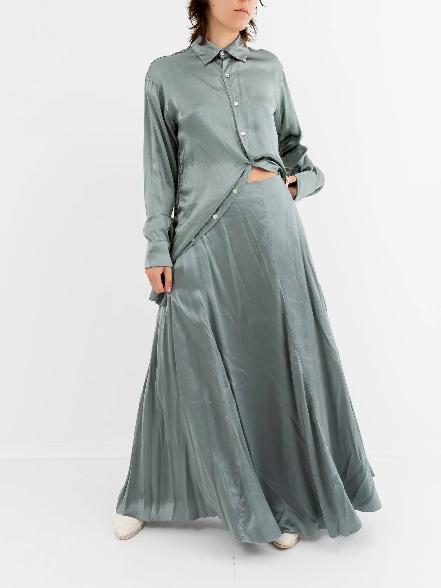 Elena Dawson Tea Skirt in Teardrop