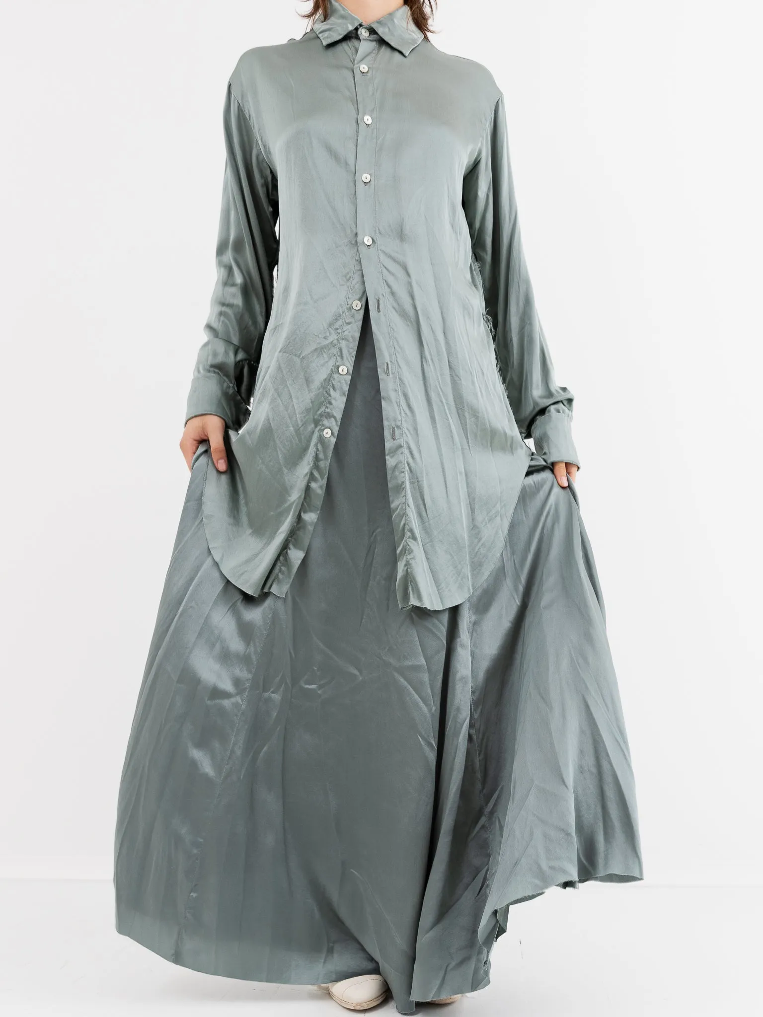 Elena Dawson Tea Skirt in Teardrop