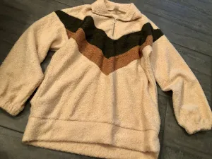 Faux Fur Zip up