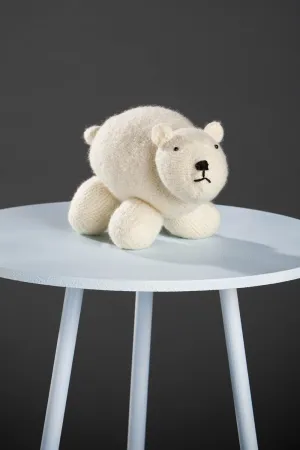 Felted Polar Bear