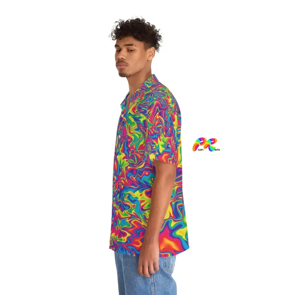 Fluidity Men's Rave Hawaiian Shirt