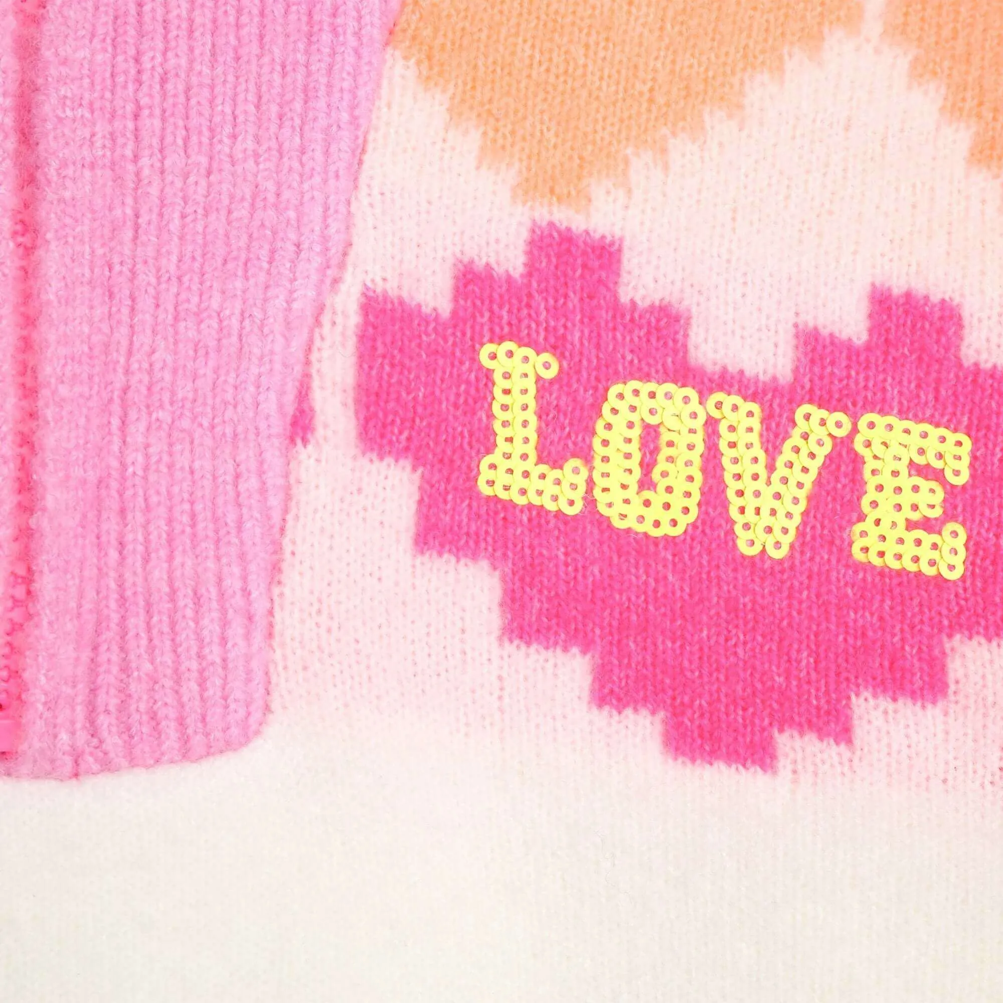 Girls Knitted Love Dress