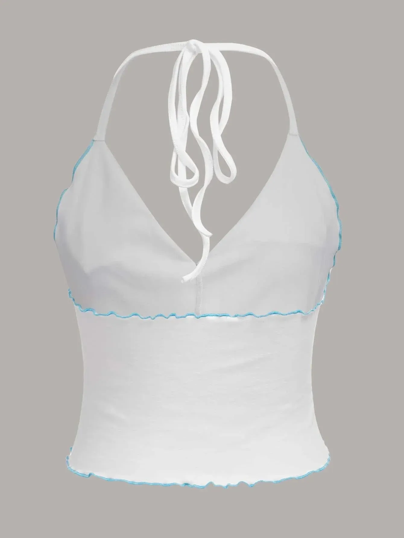 Harajuku Sexy Bow Y2k Crop Top Summer White Camis Sling Backless Coquette Tank Top Kawaii Camis Women Clothing Corset tops