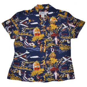 Hawaii Calls (Women's Shirt)