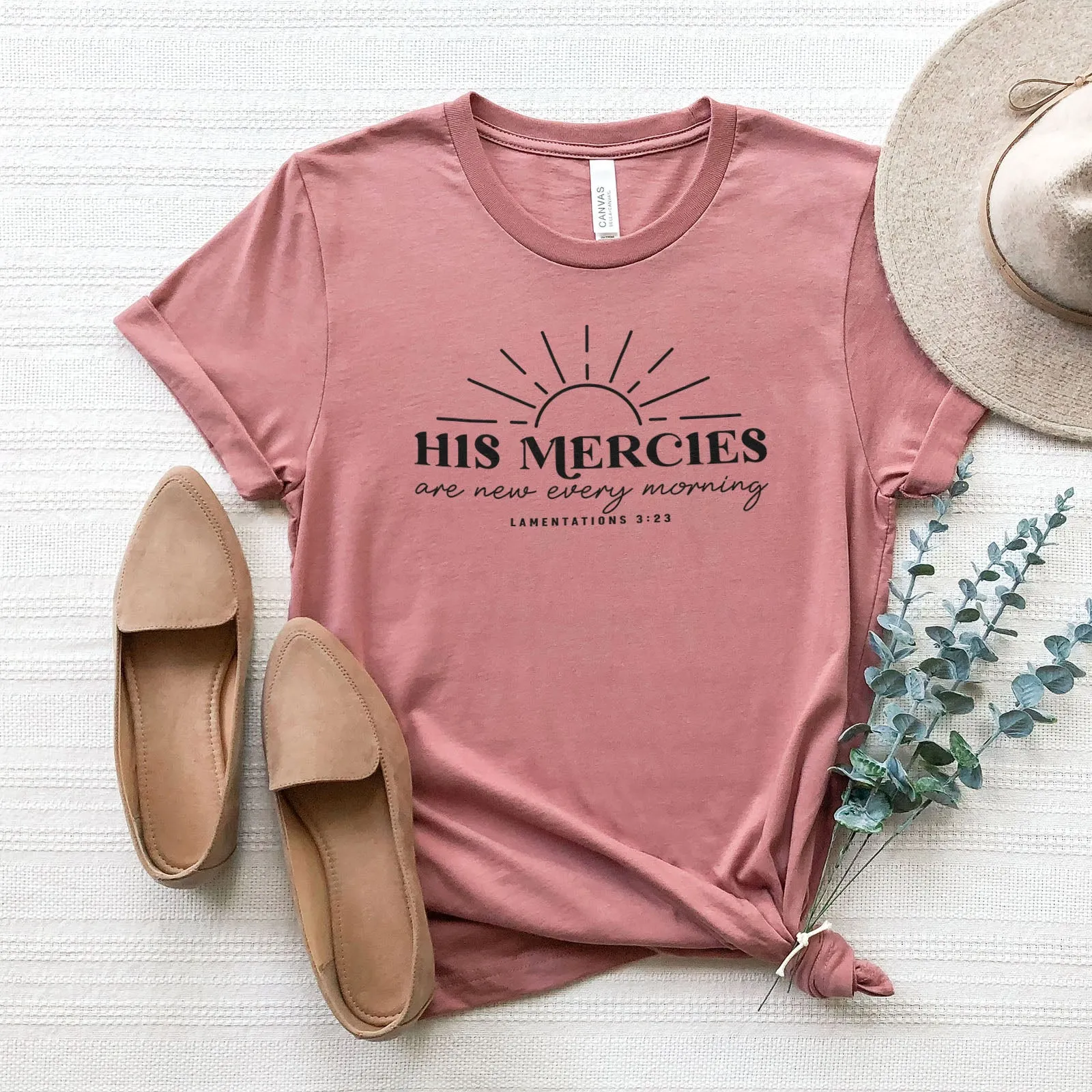 His Mercies Are Tee