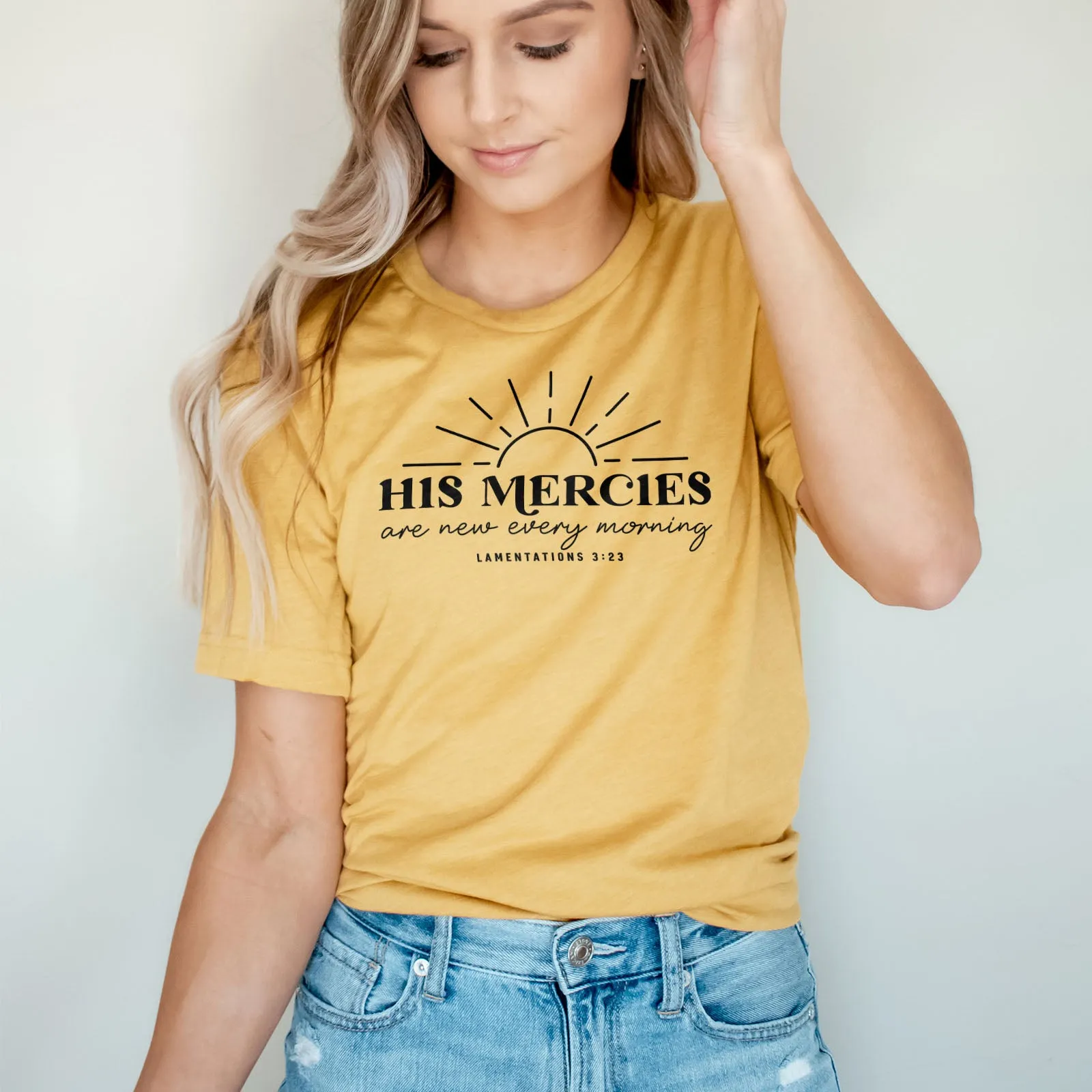 His Mercies Are Tee