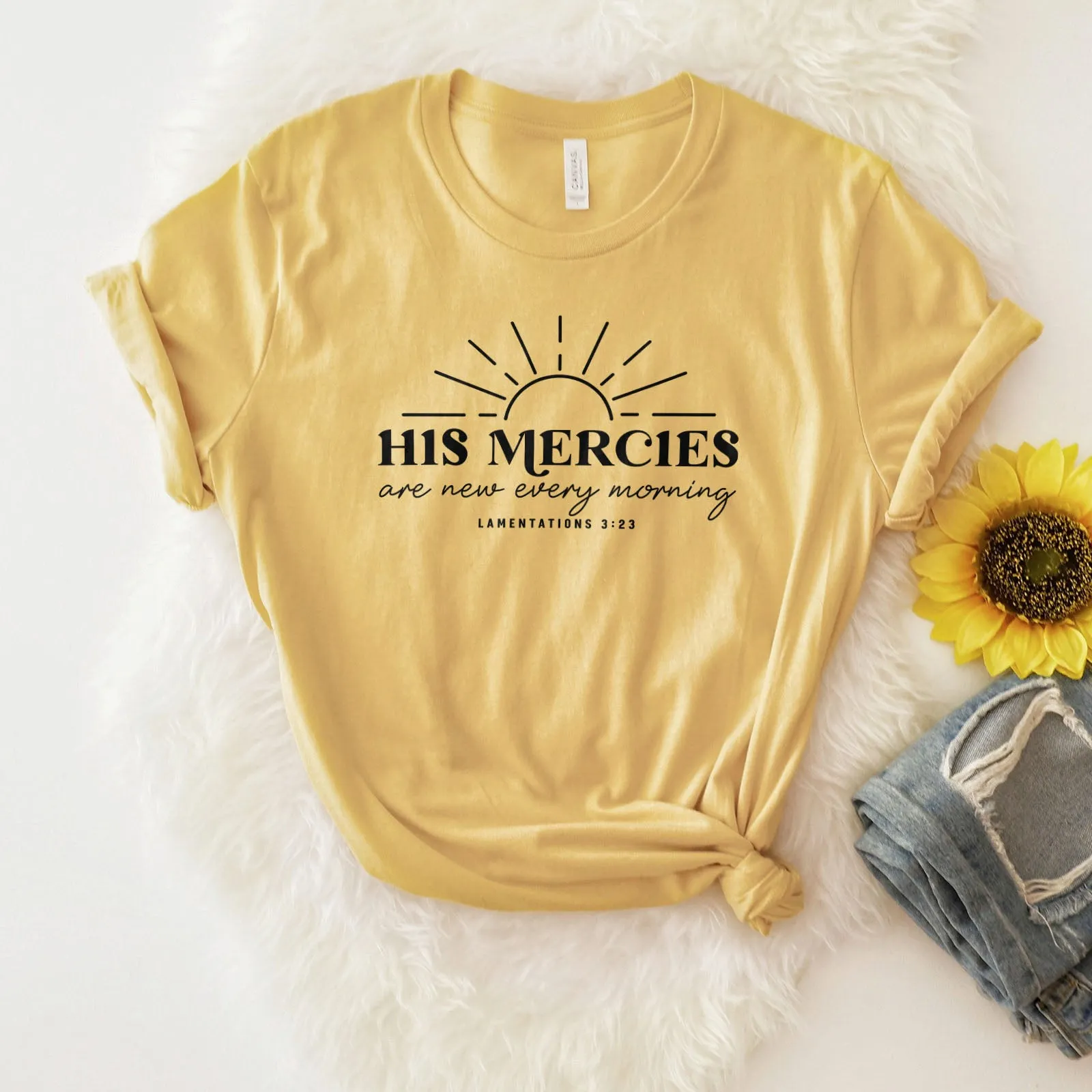 His Mercies Are Tee