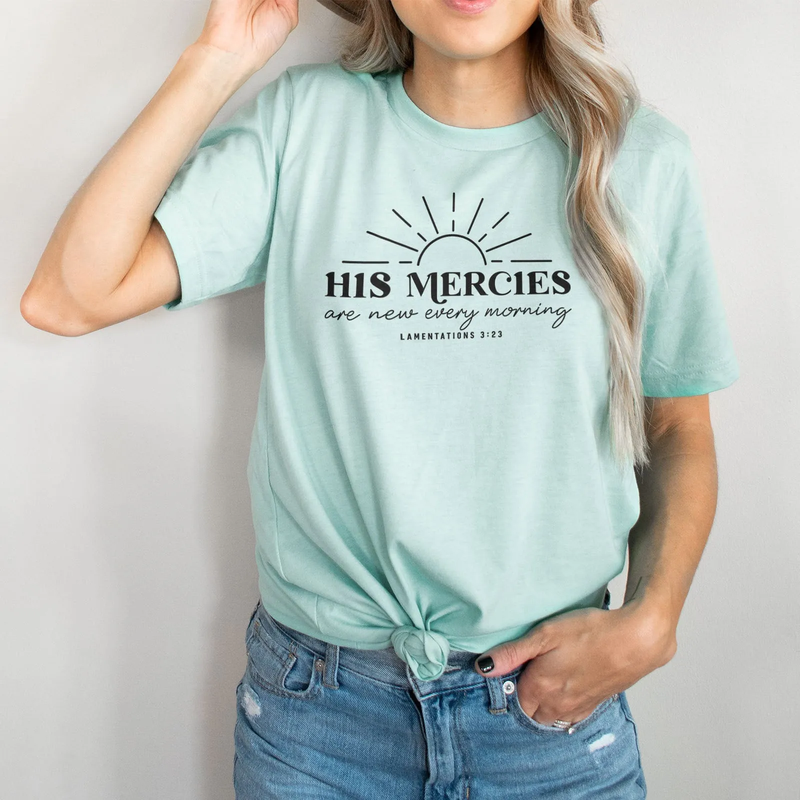 His Mercies Are Tee