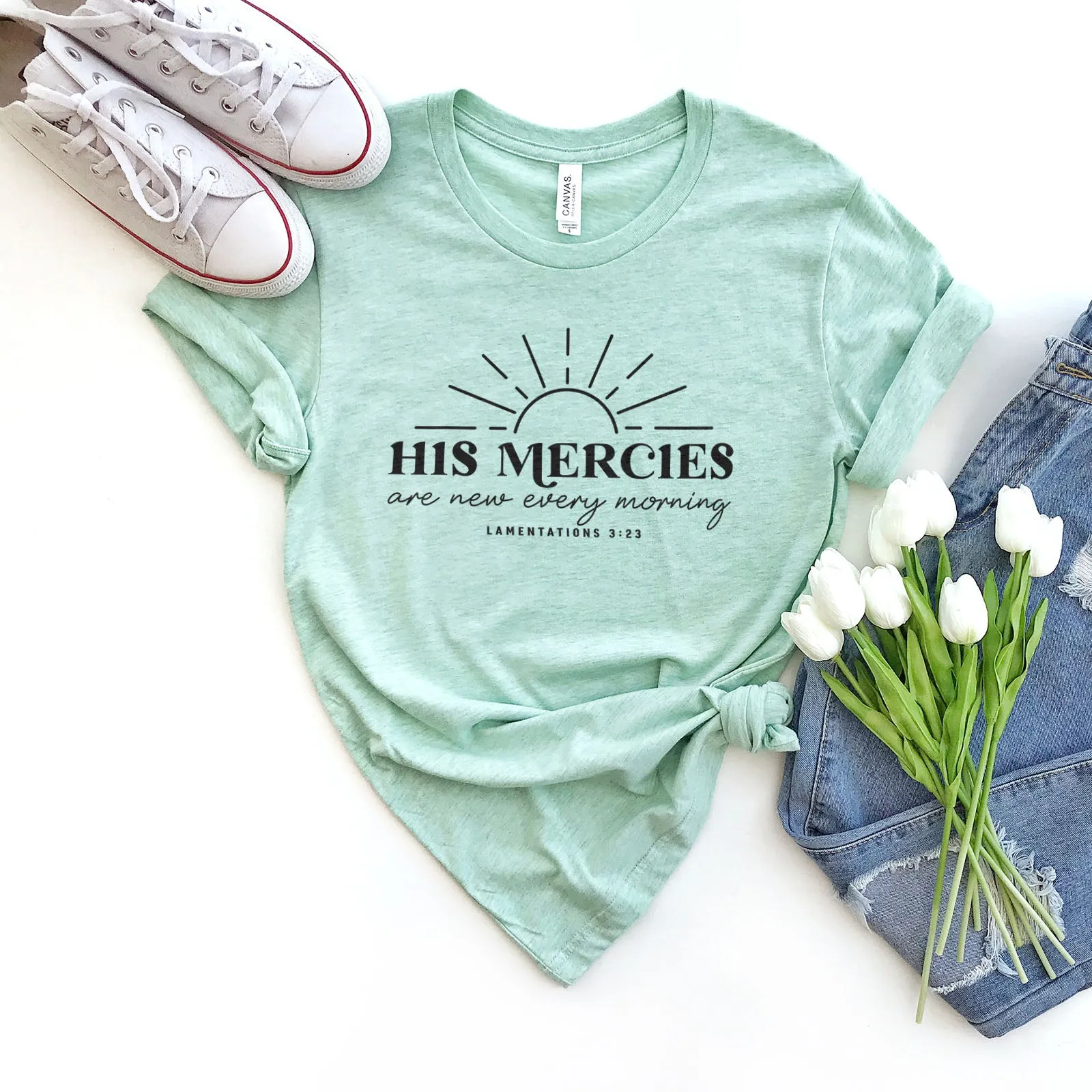 His Mercies Are Tee