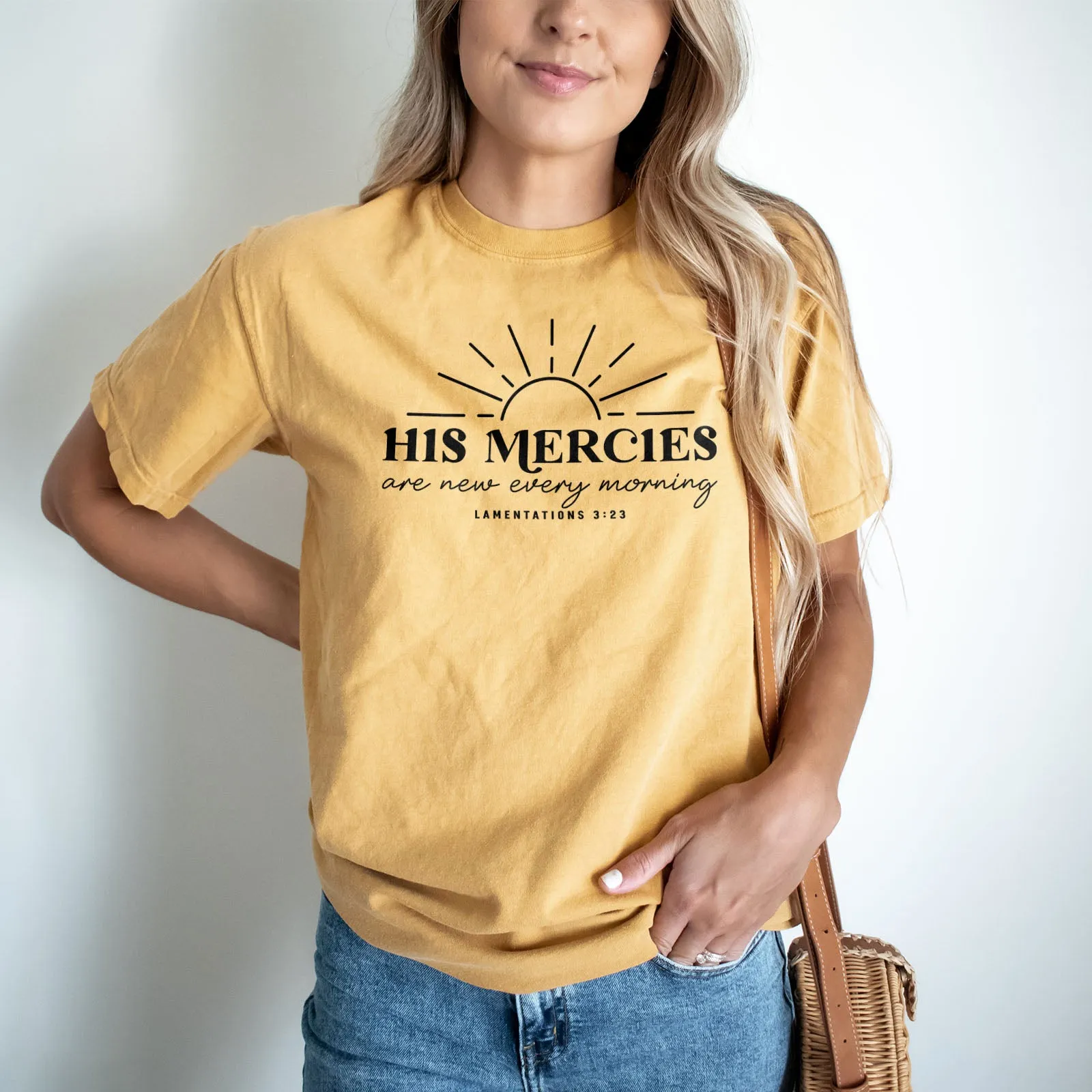 His Mercies Are Tee