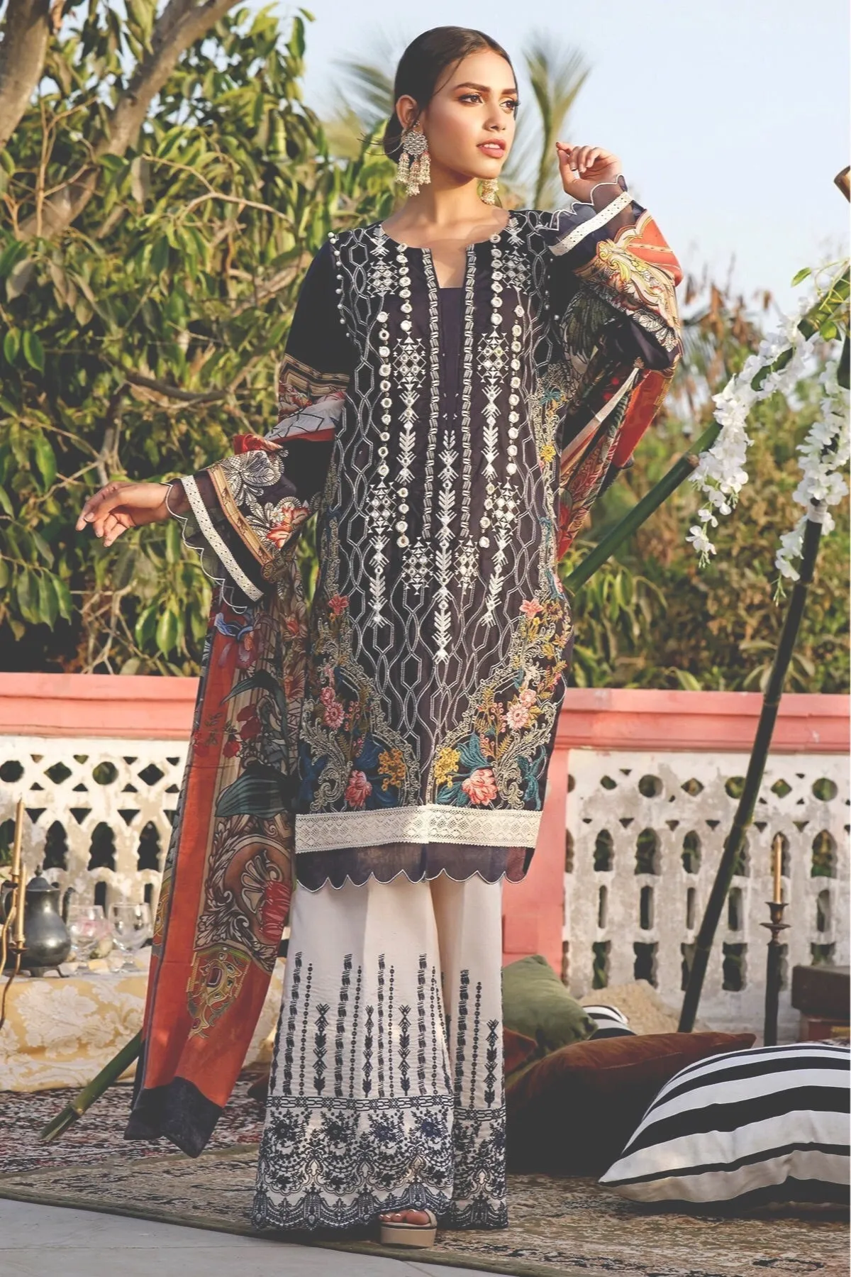 Jade Grandeur Luxury Lawn Collection – GL-19813