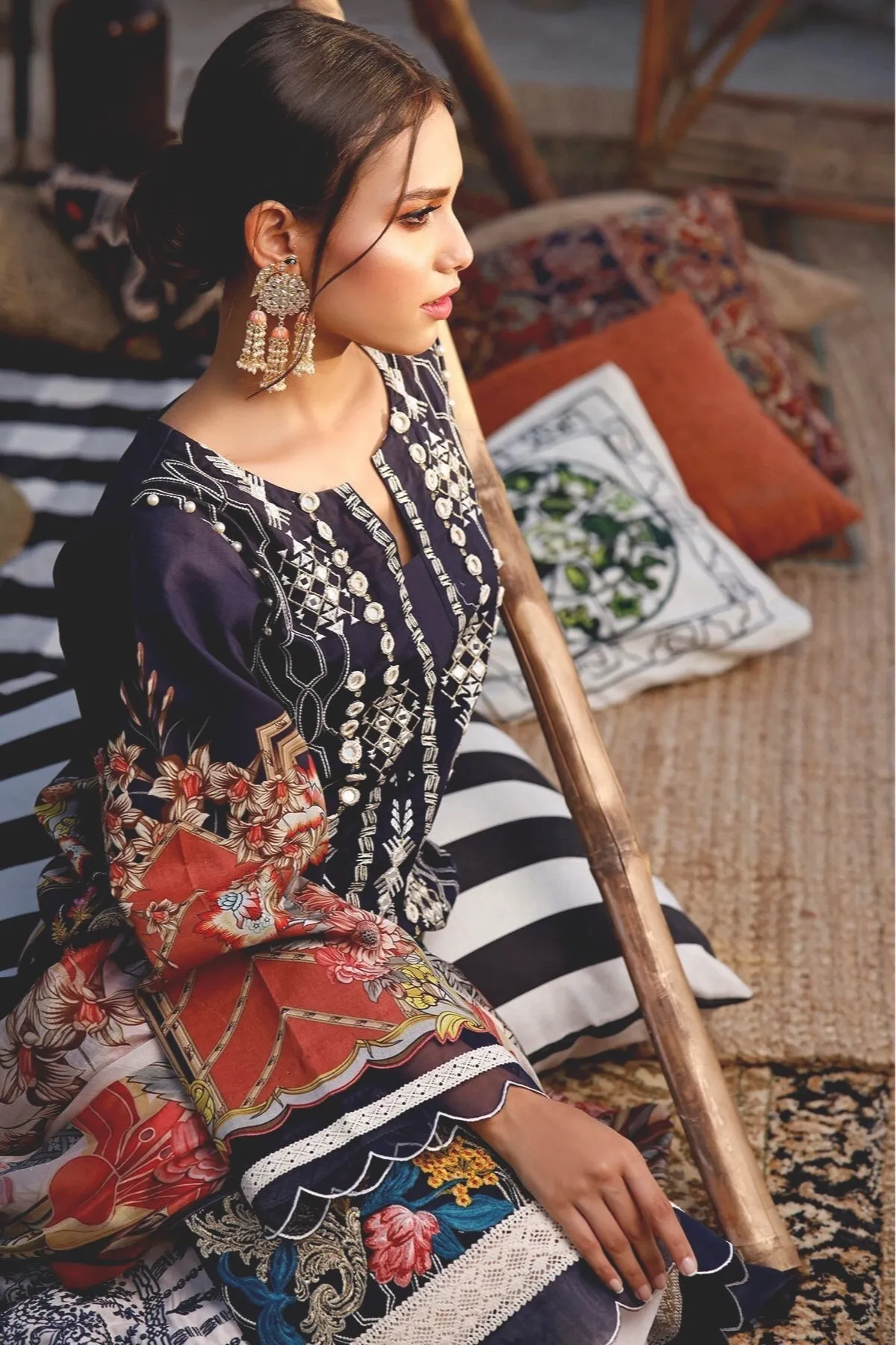 Jade Grandeur Luxury Lawn Collection – GL-19813