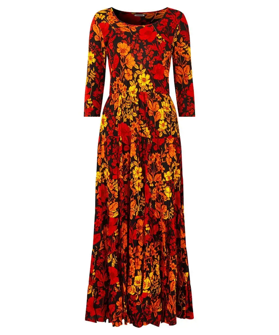 Joe Browns 14 Black Rebecca Crinkle Dress