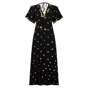 Joe Browns 16/10 Black Sophia Sparkle Dress