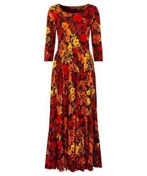 Joe Browns 18 Black Rebecca Crinkle Dress
