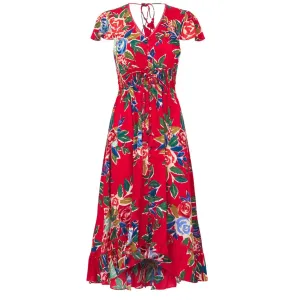 Joe Browns 8 Red Beautiful Belle Dress