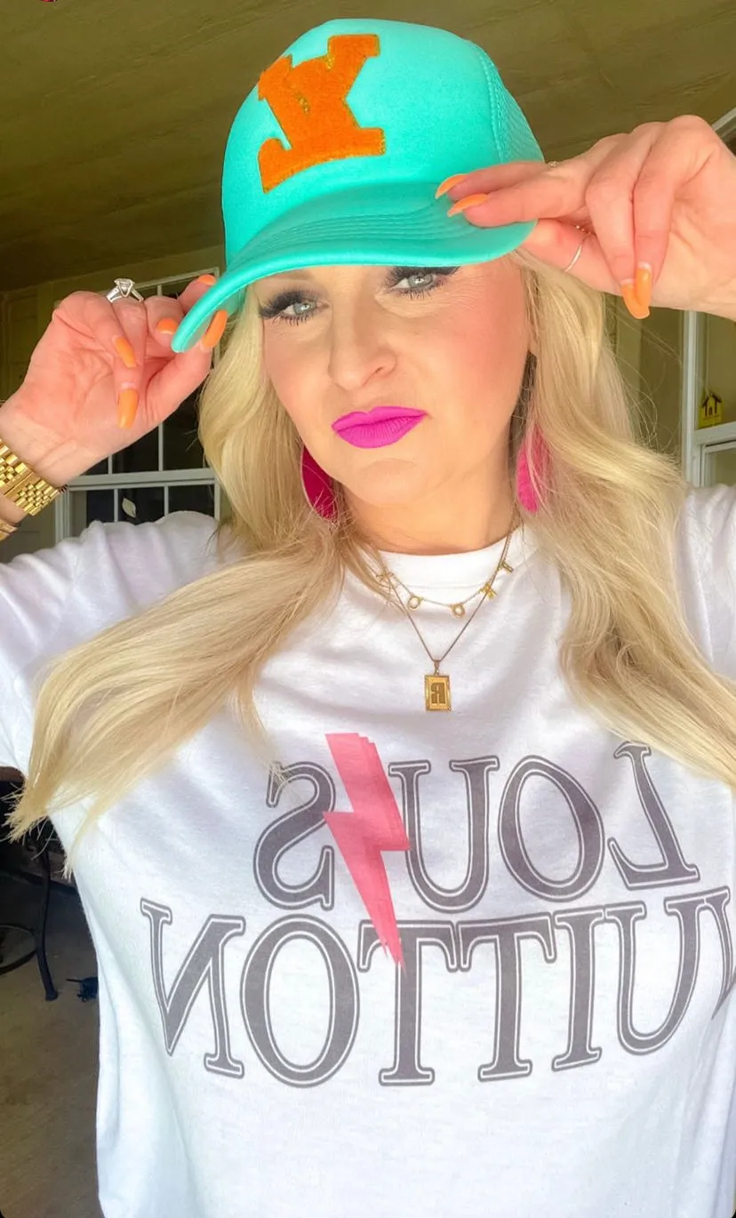 Louis Pink Lightning T-shirt