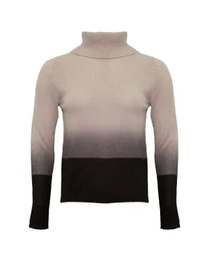 Lucia Cashmere Turtleneck Pullover