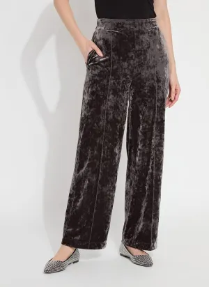 Lysse 10-3259-M8 Shay Crushed Velvet Suit Pant (30" Inseam)
