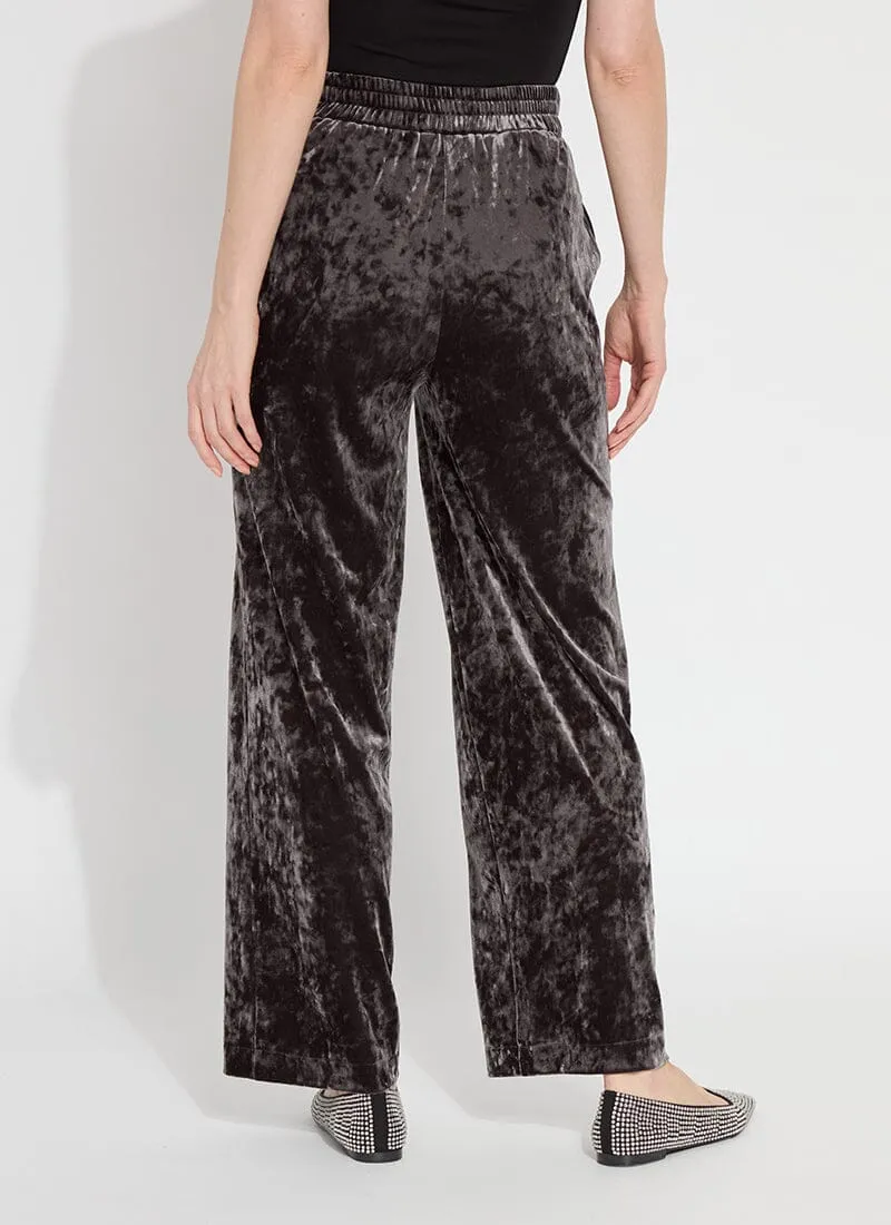 Lysse 10-3259-M8 Shay Crushed Velvet Suit Pant (30" Inseam)