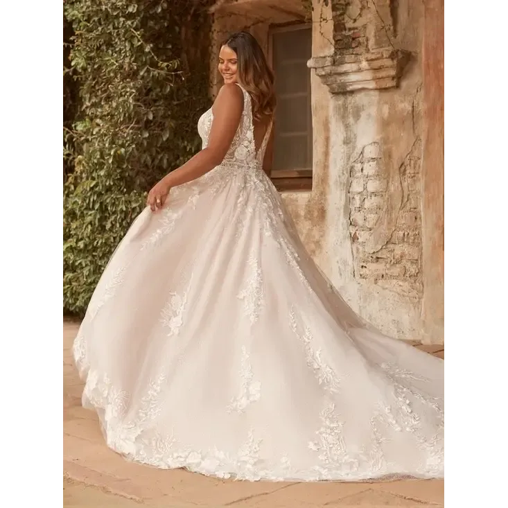 Maggie Sottero Albany Detachable Over Skirt