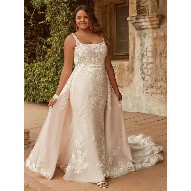 Maggie Sottero Albany Detachable Over Skirt
