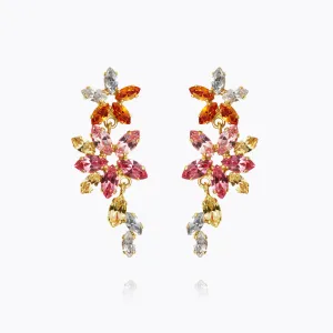 Melia Earrings / Marigold Combo