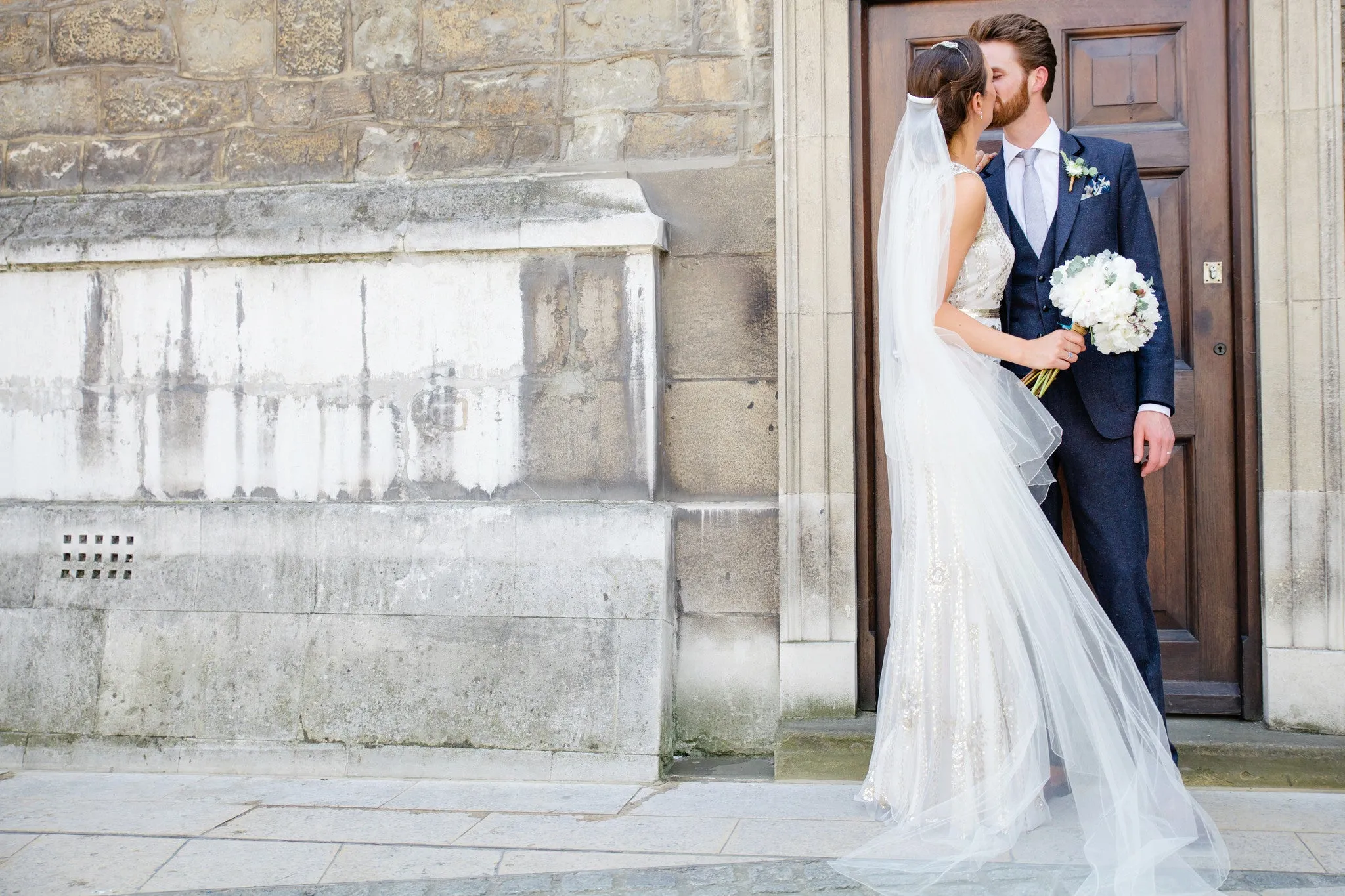Michelle, London - veil
