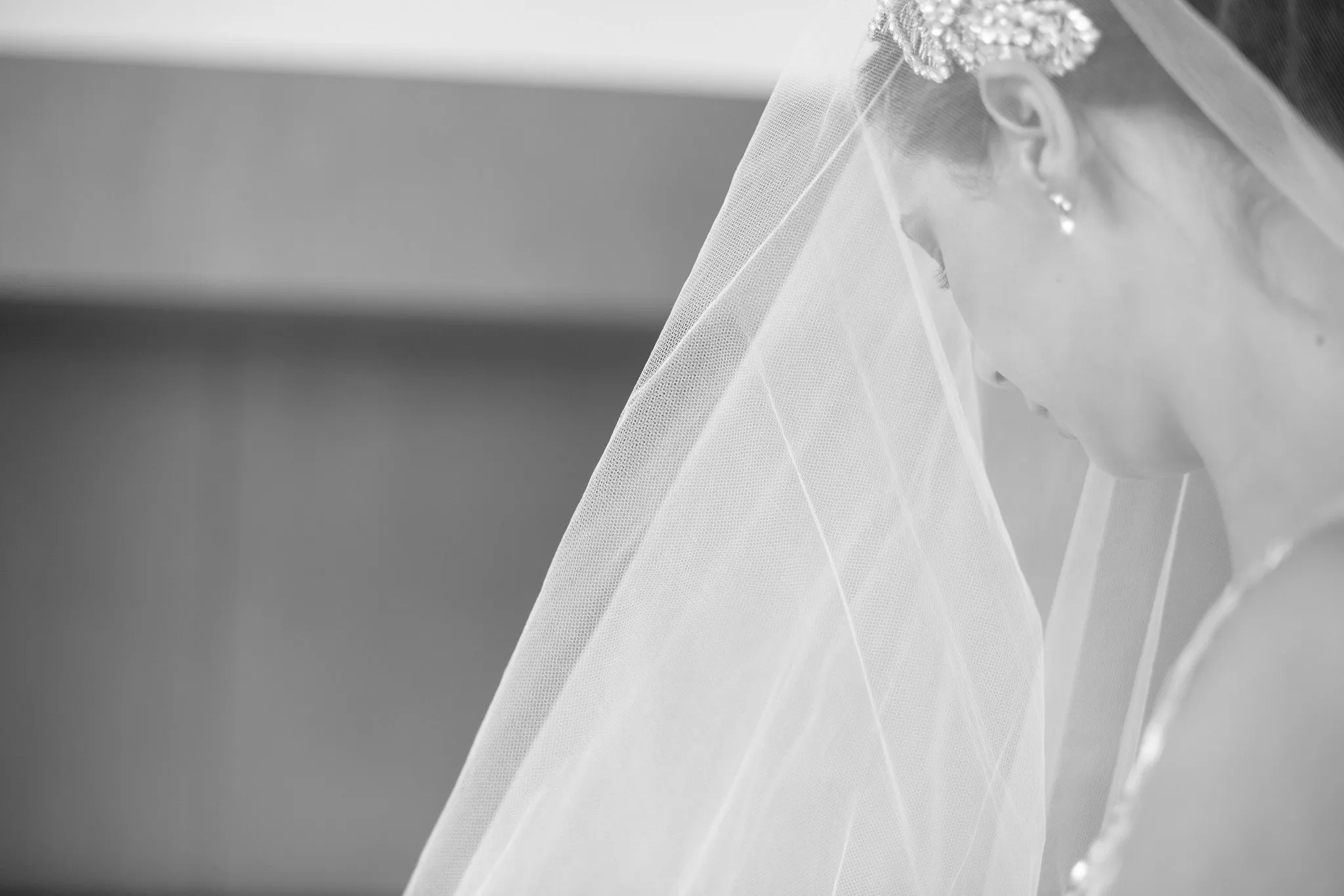 Michelle, London - veil