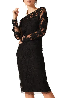 Nikita Tapework Lace Dress