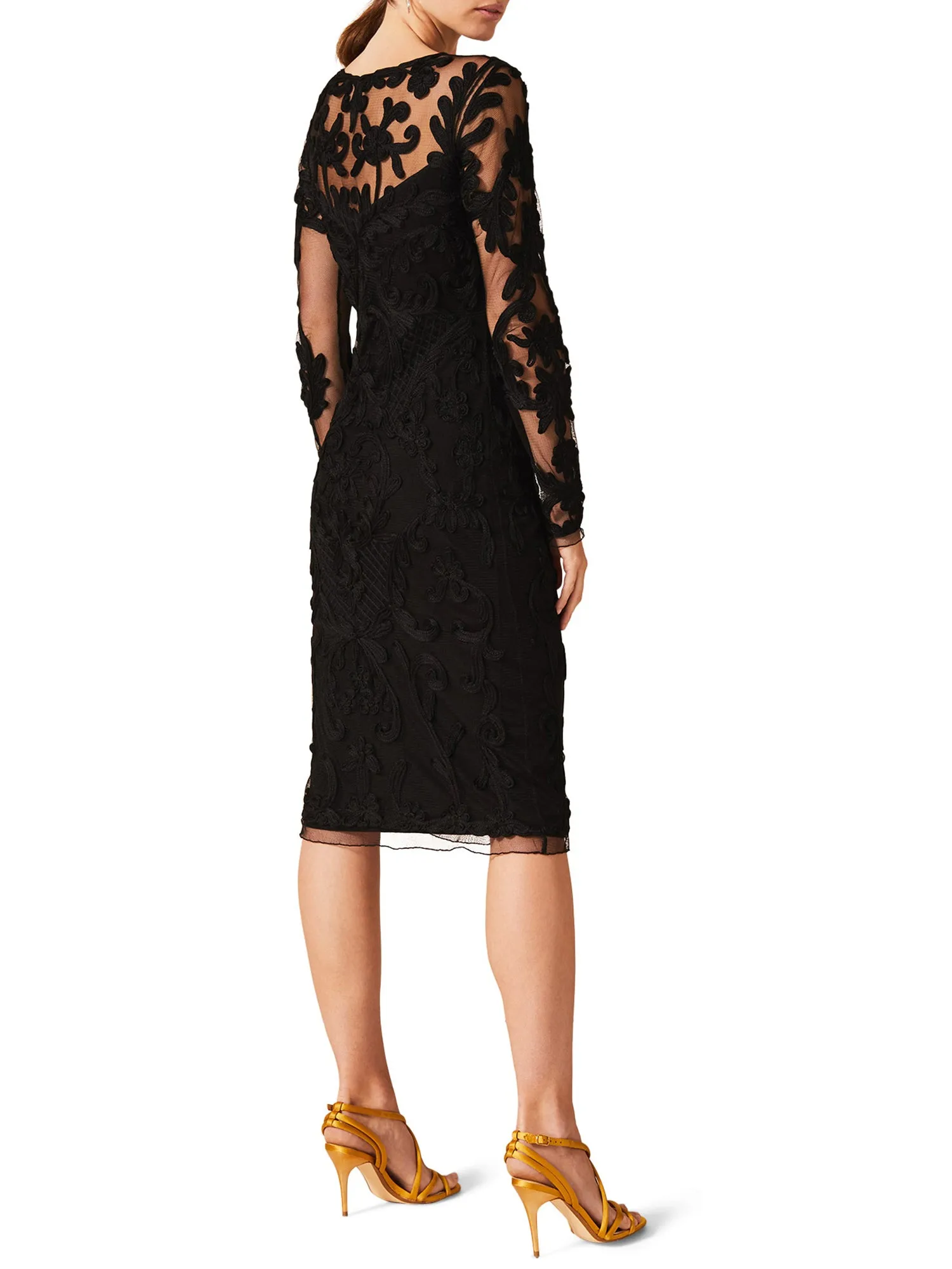 Nikita Tapework Lace Dress