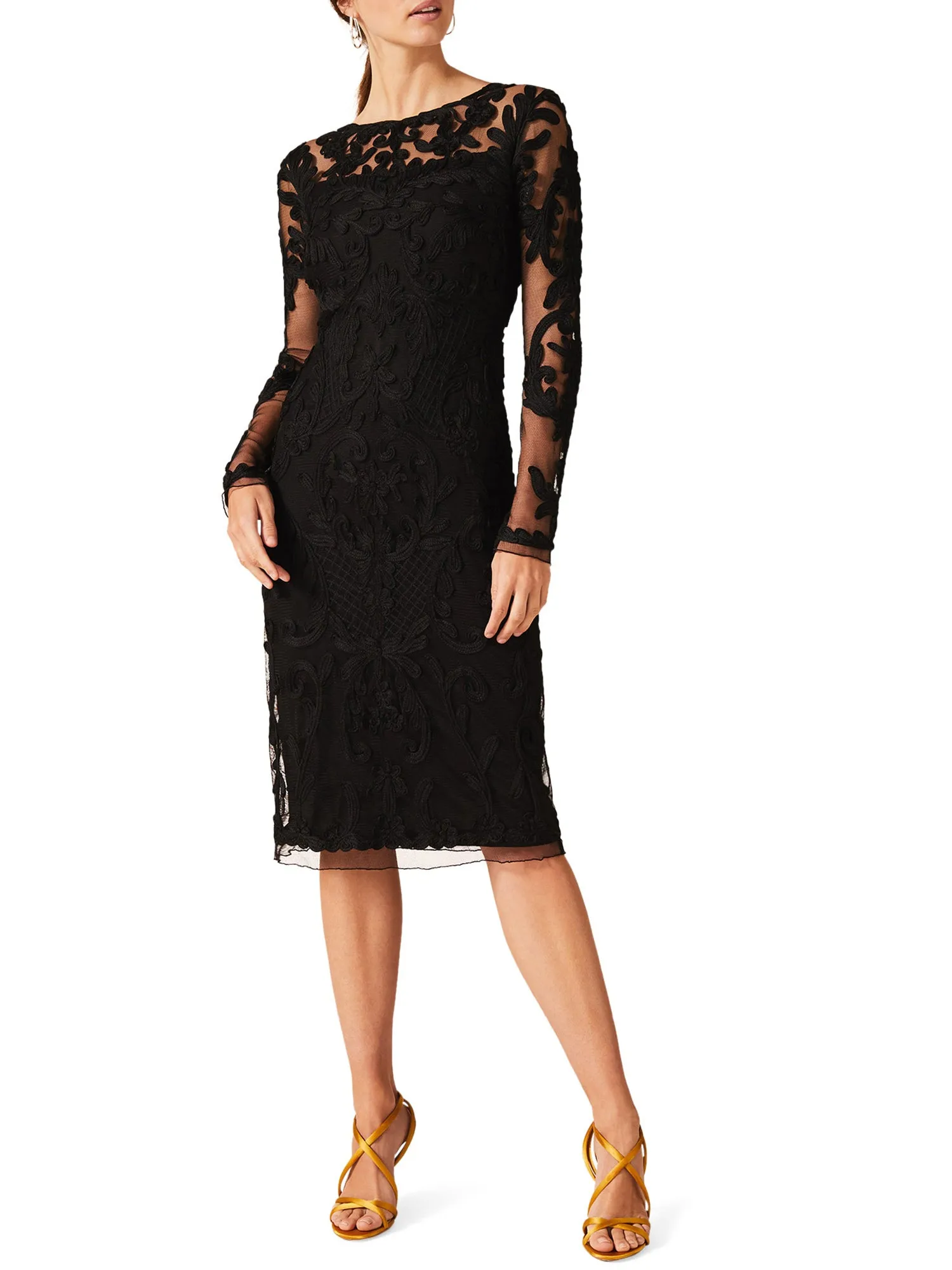 Nikita Tapework Lace Dress