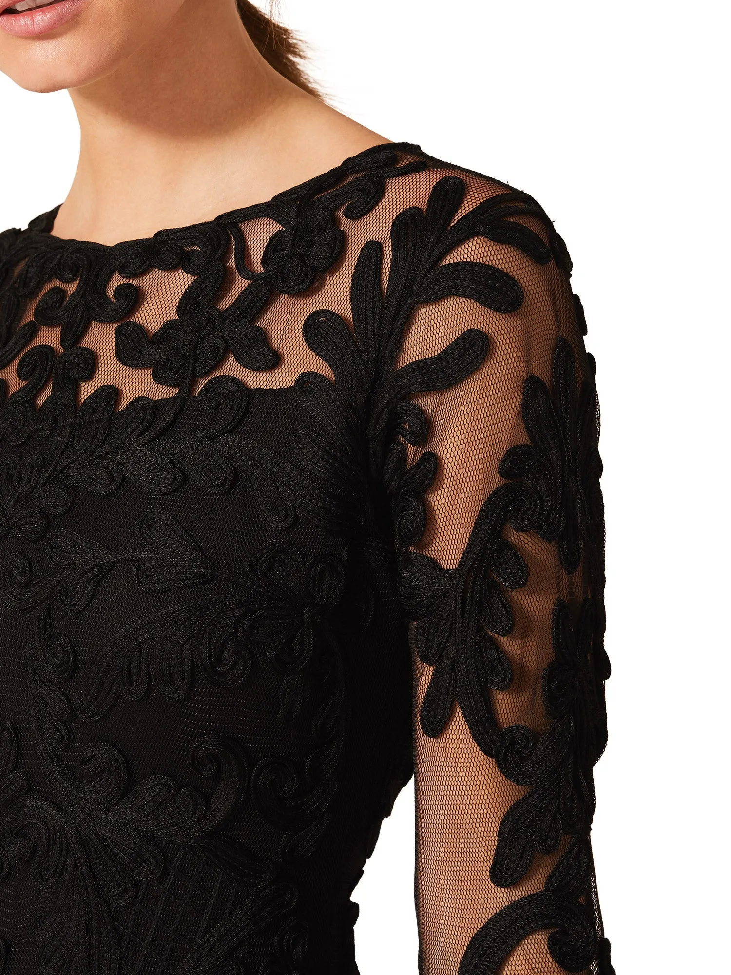 Nikita Tapework Lace Dress