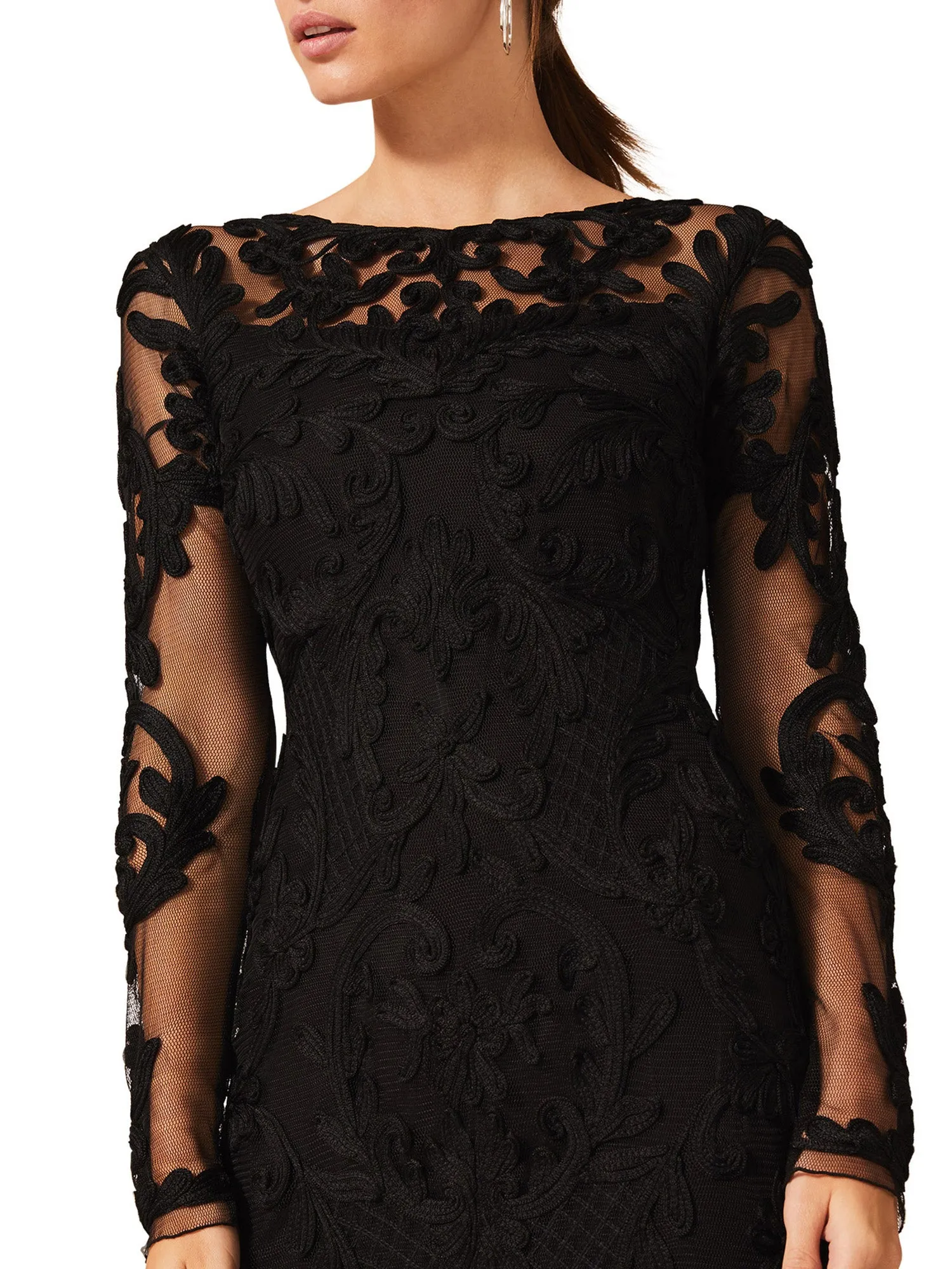 Nikita Tapework Lace Dress
