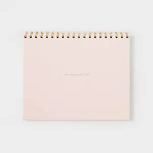 OC Floral Spiral Bound Weekly Note Pad