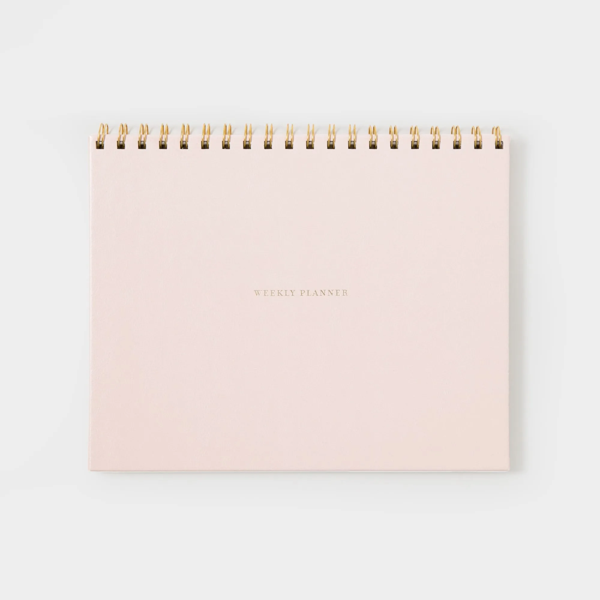 OC Floral Spiral Bound Weekly Note Pad