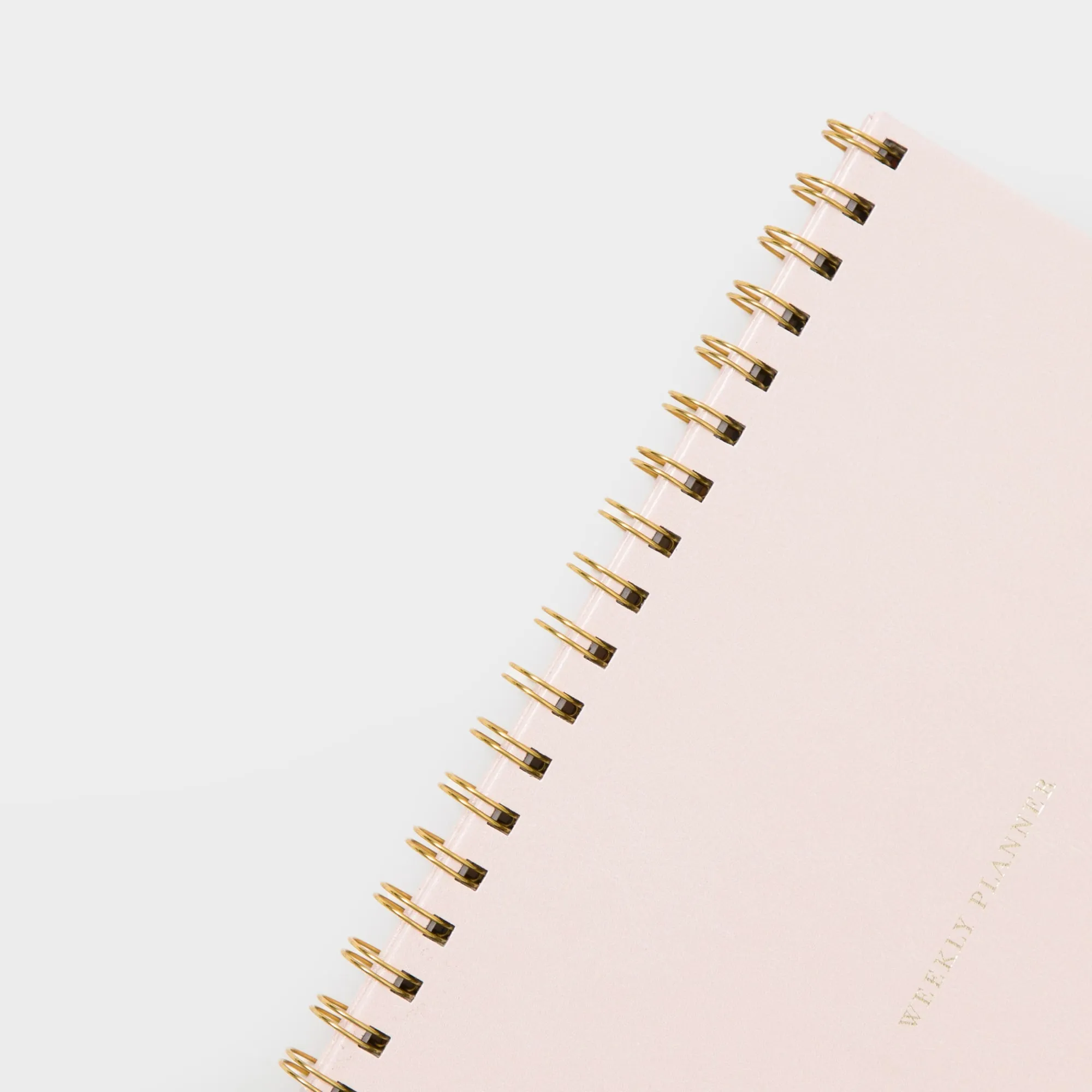 OC Floral Spiral Bound Weekly Note Pad