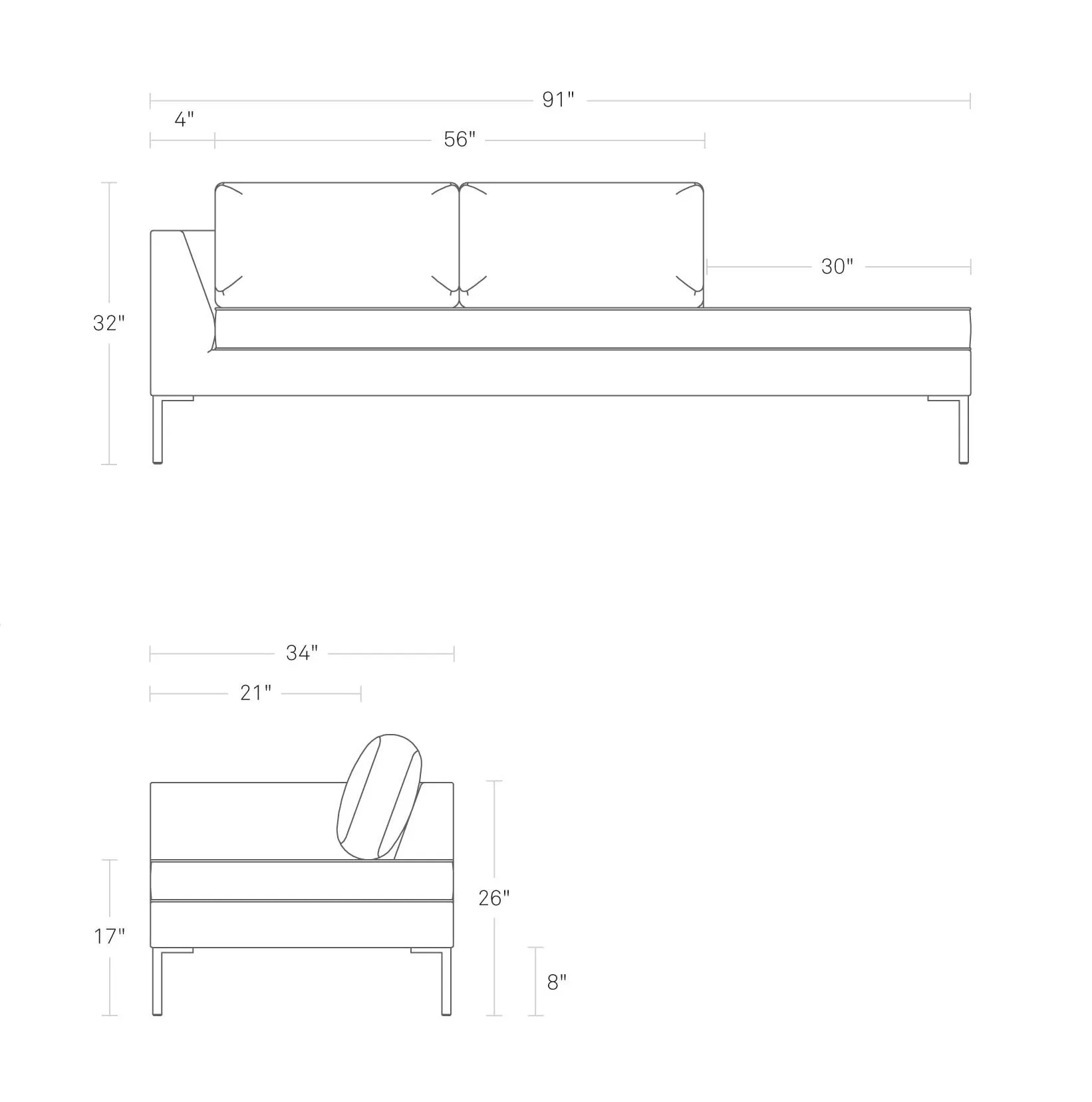 Paramount Daybed